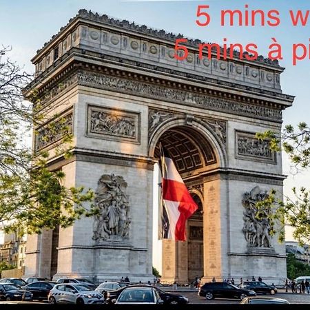Studio 10 Mins Walk Eiffel Tower, Paris 16 Buitenkant foto