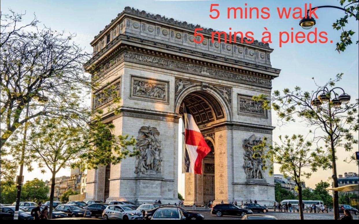 Studio 10 Mins Walk Eiffel Tower, Paris 16 Buitenkant foto